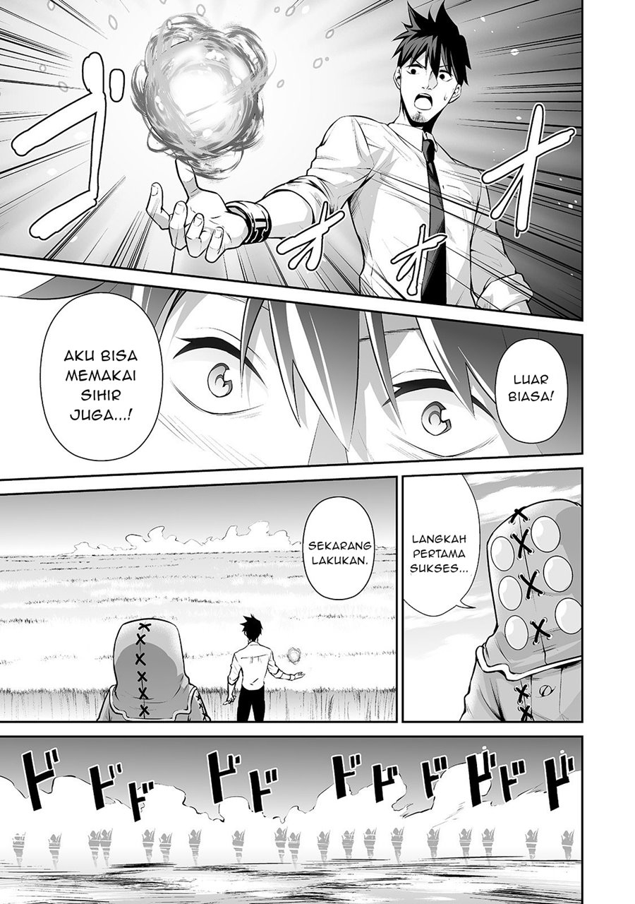 Salaryman Ga Isekai Ni Ittara Shitennou Ni Natta Hanashi